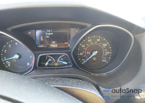 2016 Ford Focus Se z USA, uszkodzony, nr VIN 1FADP3F28GL332810